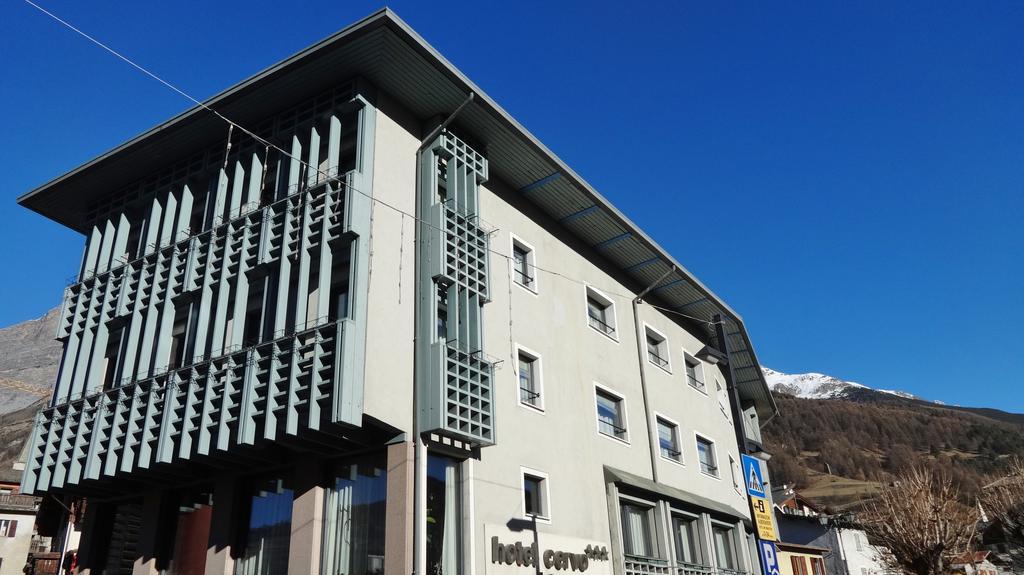 Hotel Cervo Bormio Exterior photo